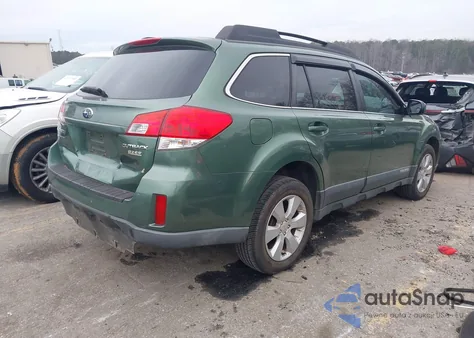 2010 Subaru Outback 2.5I Premium z USA, uszkodzony, nr VIN 4S4BRBBC0A3360723